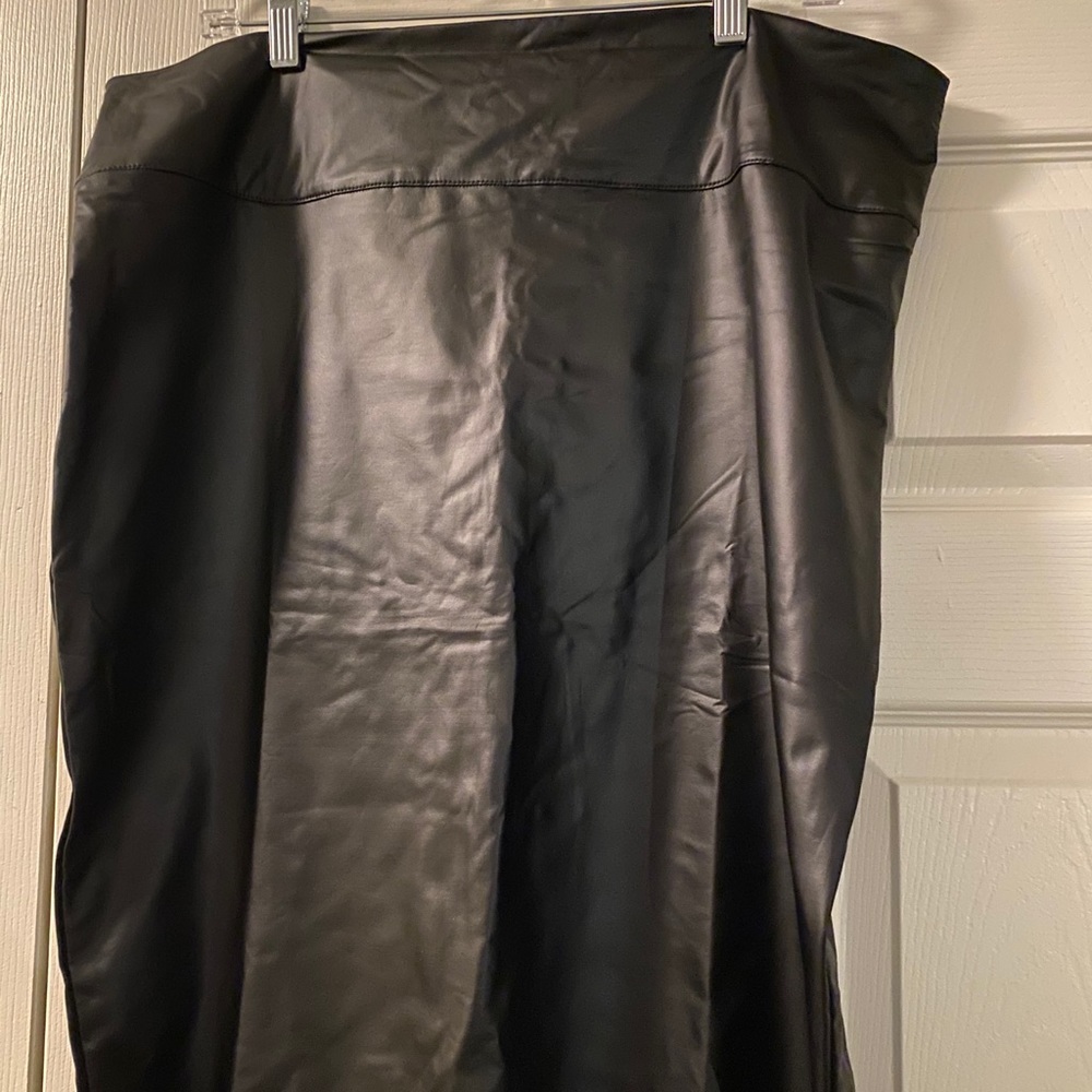 Faux Pencil Skirt